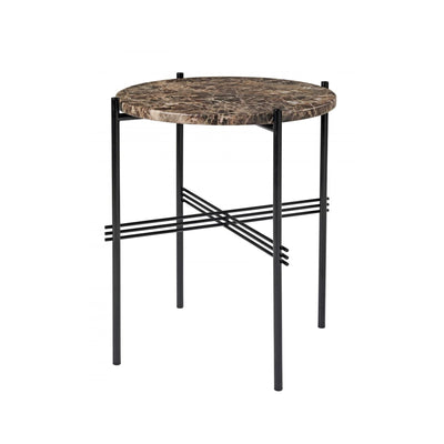 GUBI TS Side Table - Black Base