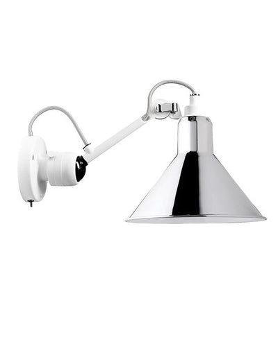 Lampe Gras 304 Small Wall Light - White Arm