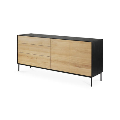 Ethnicraft Blackbird & Whitebird Sideboard