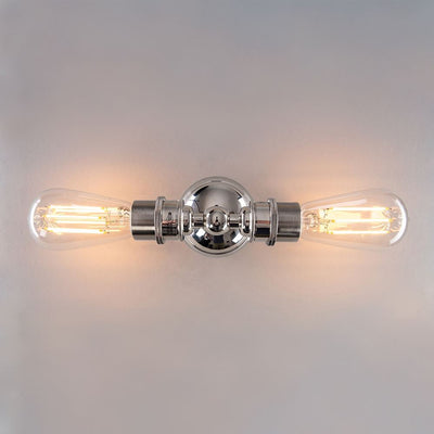 Old School Electric Industrial twin wall light