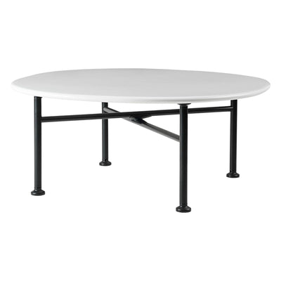 GUBI Carmel Coffee Table 75cm x 75cm - White