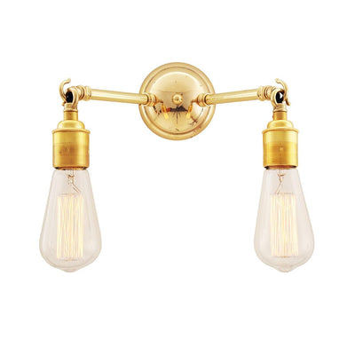 Vintage double wall light