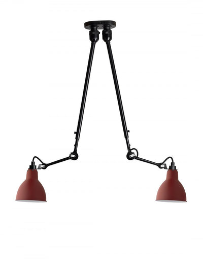 Lampe Gras 302 Double Ceiling Light