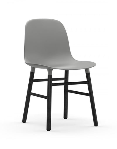 Normann Copenhagen Form Chair with Wooden Legs