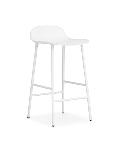 Normann Copenhagen Form Barstool - Metal Legs