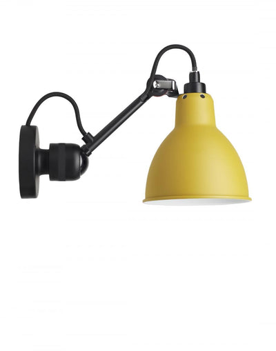 Lampe Gras 304 Small Wall Light - Black Arm