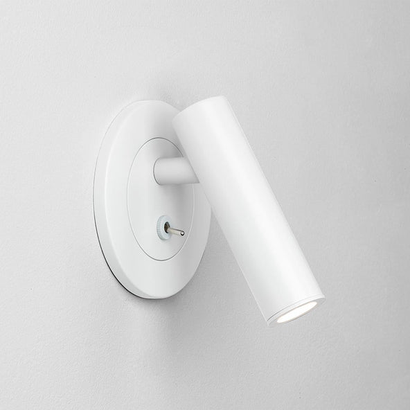 Outlet Enna round spotlight - Recess - matt white