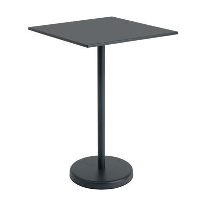 Muuto Linear high steel cafe table