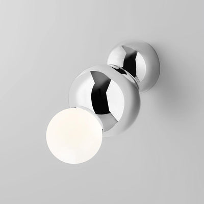 Ball wall light