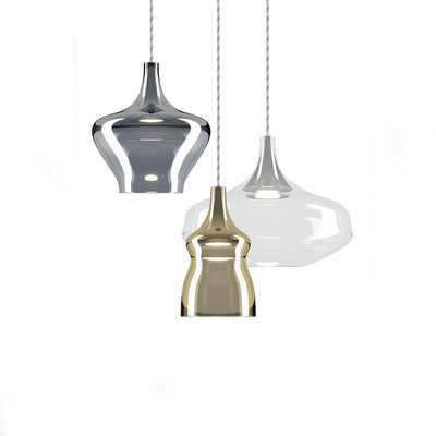 Nostalgia cluster pendant light - 3-14 pieces