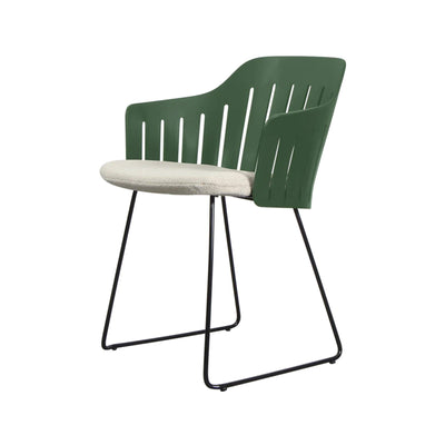 Cane-line Choice Garden Chair with Steel Sled Legs