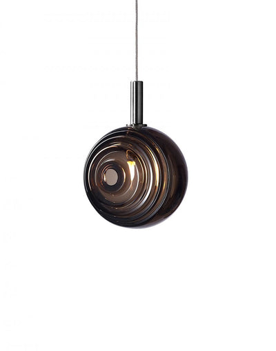 Dark & bright star pendant light