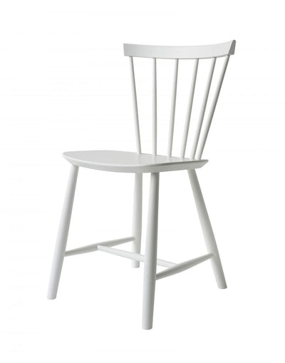 B-Stock FDB Mobler J46 Chair - White