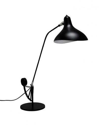 Mantis BS3 table lamp Black satin