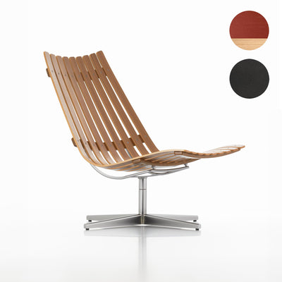 Fjordfiesta Scandia Nett Swivel Lounge Chair