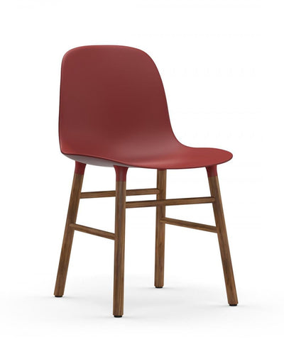 Normann Copenhagen Form Chair with Wooden Legs