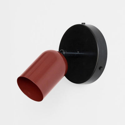 Outlet Spot surface mount wall light - Oxide red