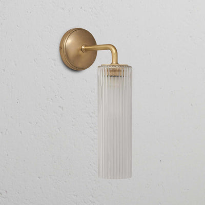 Claremont Glass Wall Light - Small