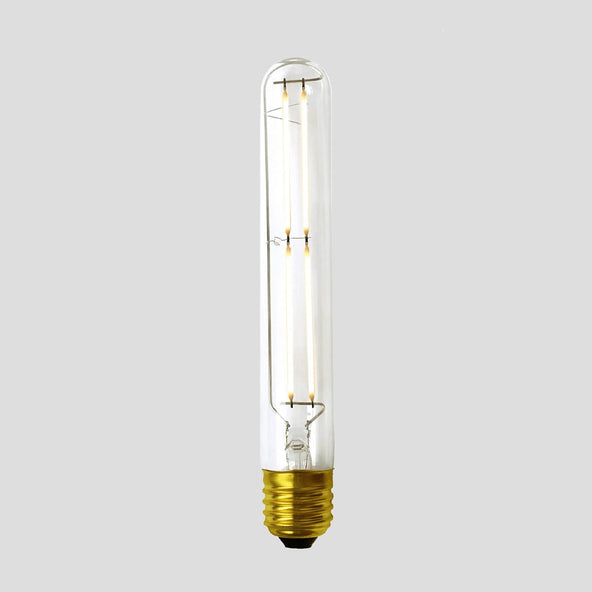 Outlet Vintage LED Edison Bulb Old Filament Lamp - 7W E27 Cylinder T30