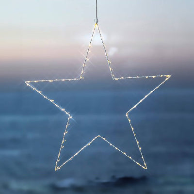 Outlet Decorative Star Light - Large - White