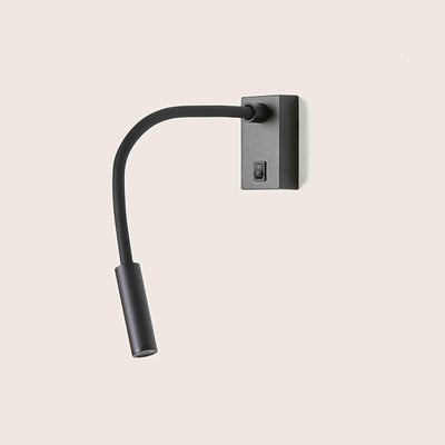 Outlet Flexor wall light - Matt black