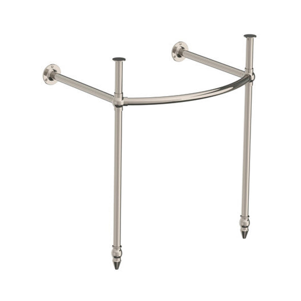 Outlet Lefroy Brooks Ball-jointed stand for La Chapelle basin, LB 3227 - Silver nickel