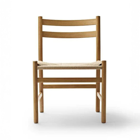 Ex-Display Carl Hansen & Son CH47 Chair - Oiled Oak, Natural Cord