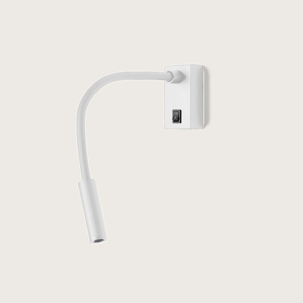 Outlet Flexor wall light - Matt white