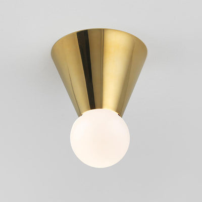 Cone wall / ceiling light