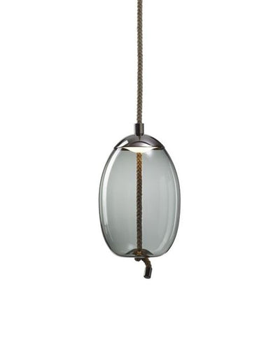 Knot pendant light