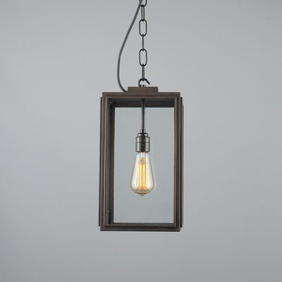 Square pendant light - Outdoor and bathroom version