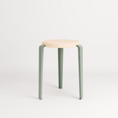 TIPTOE LOU Stool - Wooden Seat