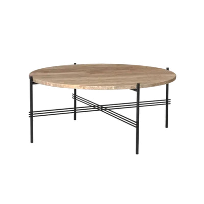 GUBI TS Coffee Table - Black Base