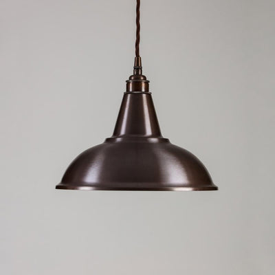 Old School Electric factory pendant light