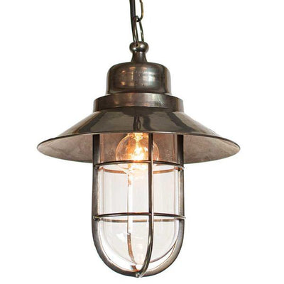 Limehouse Wheelhouse Pendant Light