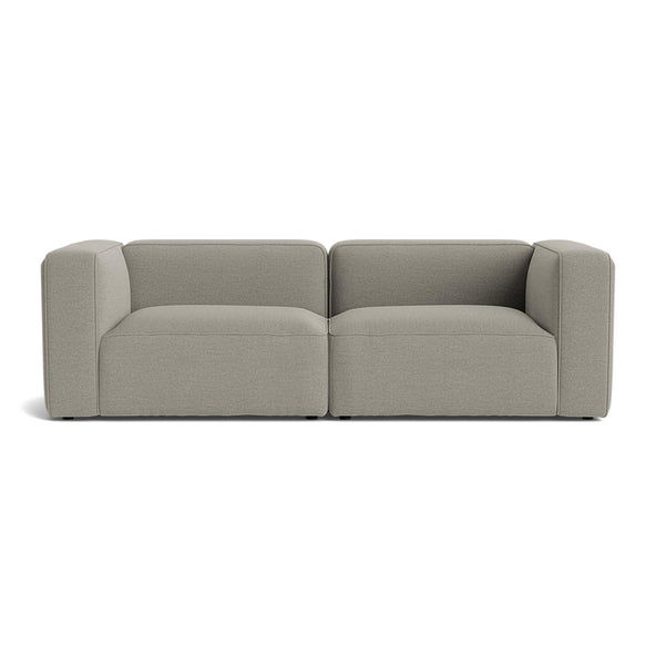 MAKE nordic Basecamp XL 2 Seater Sofa in Reserve Light Brown Nr11