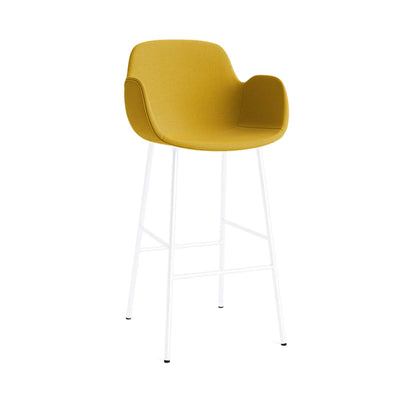 Normann Copenhagen Form Bar Armchair, Metal Legs