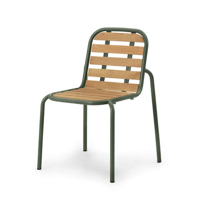 Normann Copenhagen Vig Wooden Garden Chair