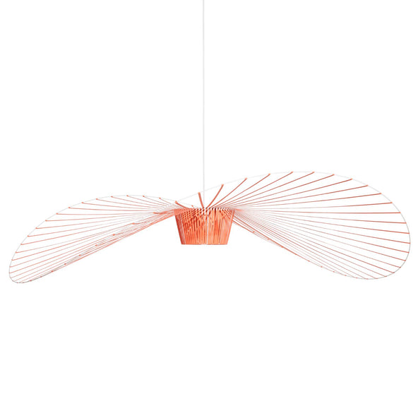 Outlet Vertigo pendant light - Medium, Coral