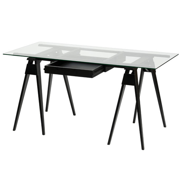 Ex Display Design House Stockholm Arco Desk - Black