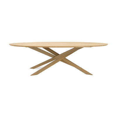 Ethnicraft Mikado Oval Dining Table