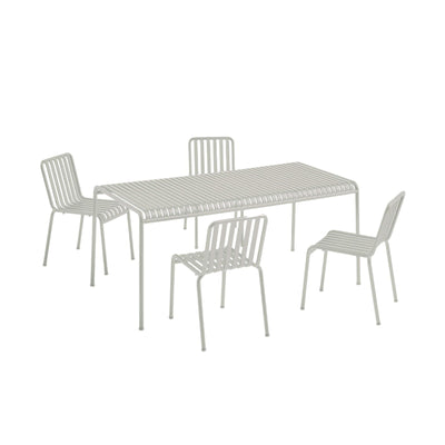 HAY Palissade Garden Furniture Dining Collection: Medium - Exclusive To Holloways Of Ludlow