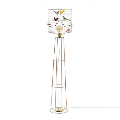 Voliere floor lamp