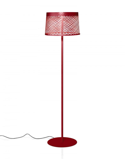 Twiggy Grid Lettura floor light