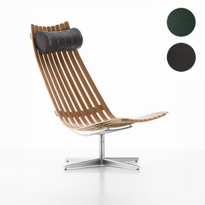 Fjordfiesta Scandia Senior Swivel Lounge Chair