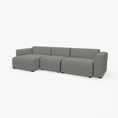 HAY Mags Sofa, Low Armrest, Combination 10