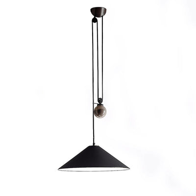 Artemide Aggregato Saliscendi Rise And Fall Pendant Light