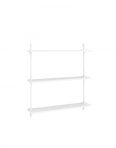 MOEBE Wall shelving set single