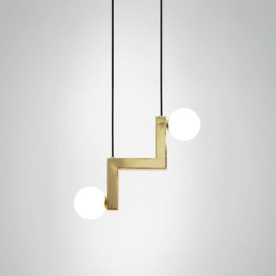 Marc Wood Zig Pendant Light