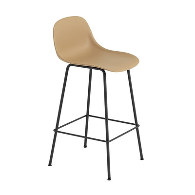 Fiber bar stool - tube base